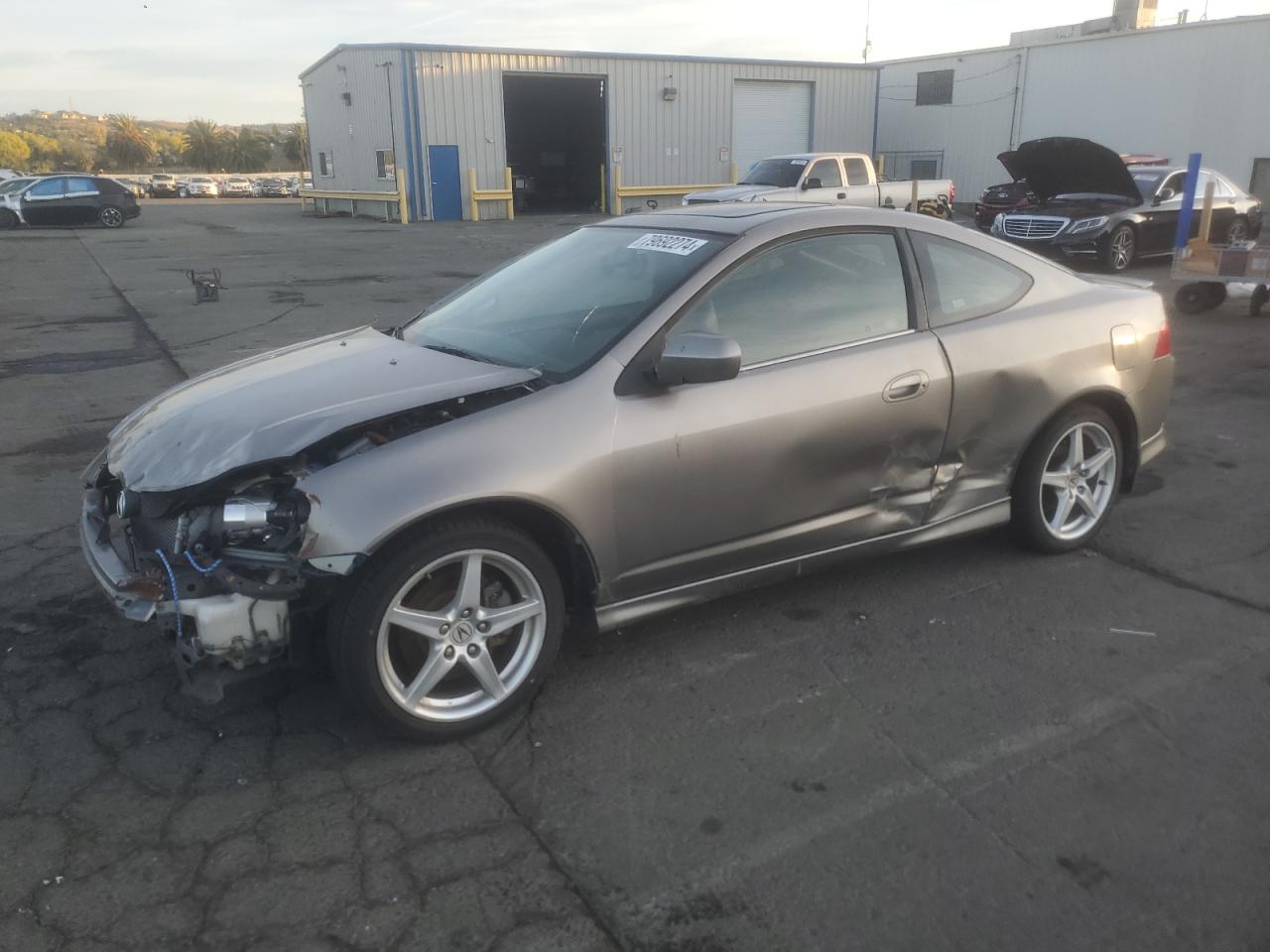 2006 Acura RSX VIN JH4DC53076S007914