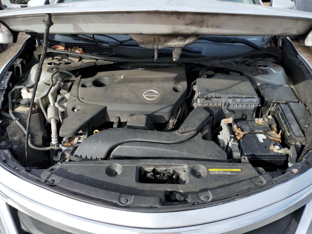 2013 Nissan Altima VIN 1N4AL3AP3DN458347 Copart auction photo, rear end / front end damage thumbnail 11