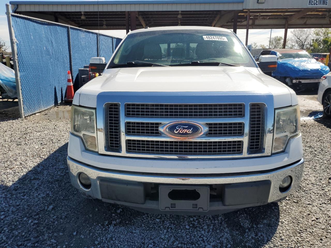 2011 Ford F-150 VIN 1FTFW1CT7BFC62764 Copart auction photo, water/flood damage thumbnail 5