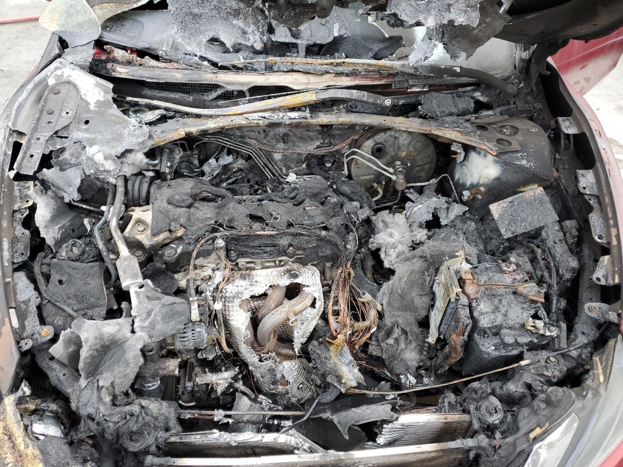2018 Nissan Altima VIN 1N4AL3AP2JC223199 Copart auction photo, burn damage thumbnail 11