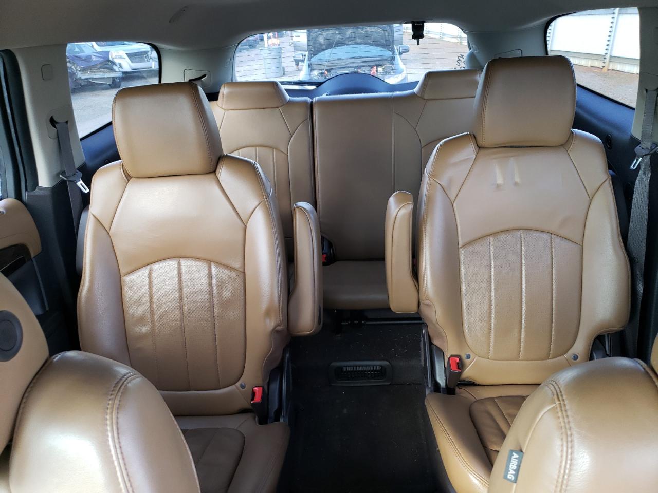 2015 Buick Enclave VIN 5GAKRCKD2FJ185978 Copart auction photo, front end / side damage thumbnail 10