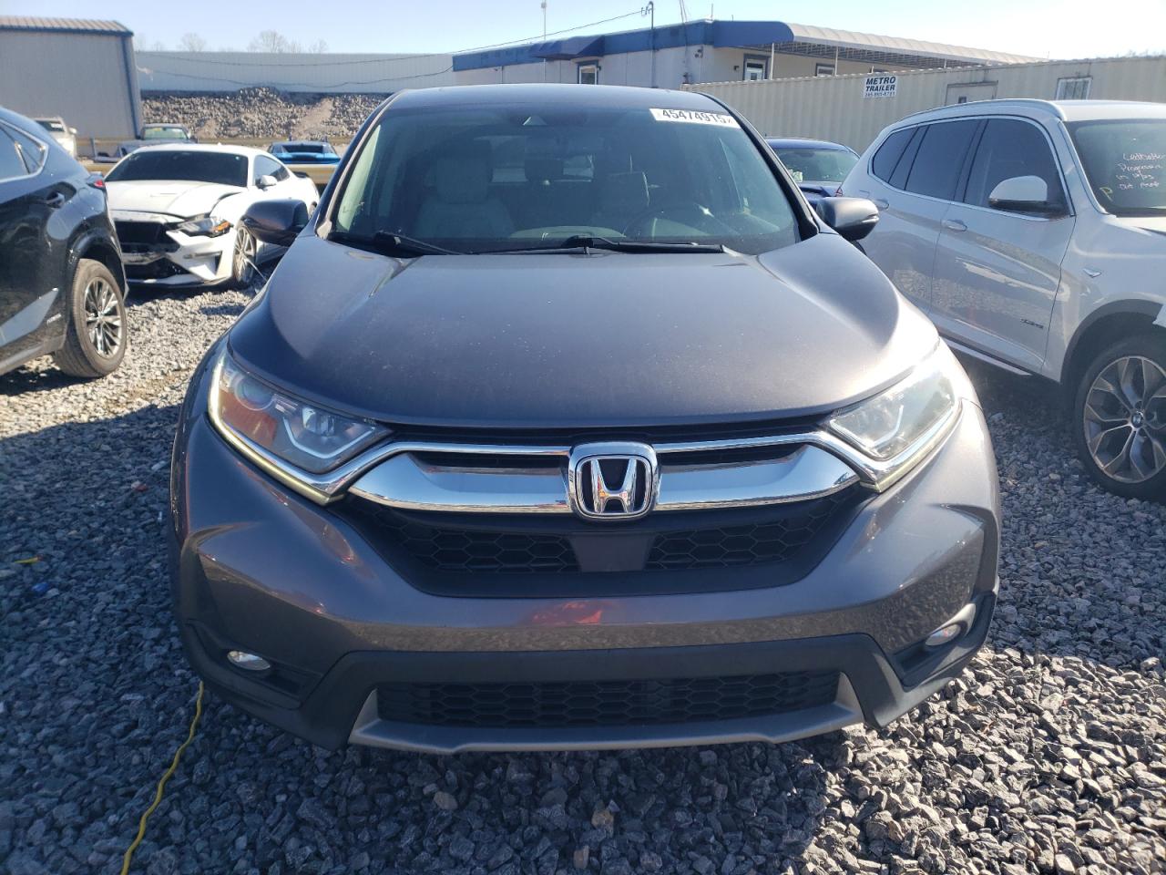 2019 Honda CR-V VIN 7FARW1H86KE001930 Copart auction photo, rear end damage thumbnail 5