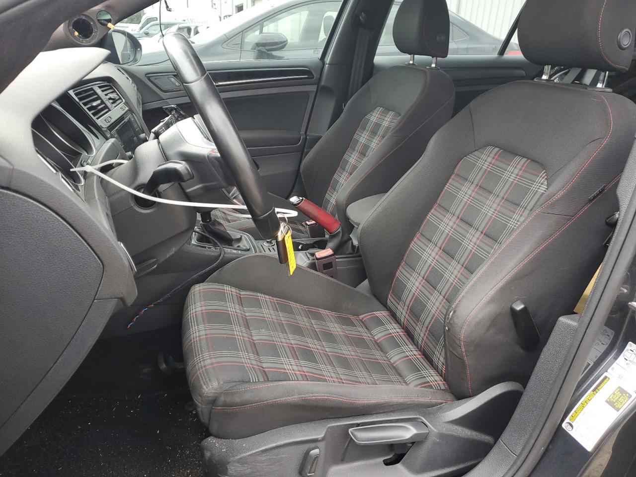2018 Volkswagen GTI VIN 3VW547AU9JM254709 Copart auction photo, rear end damage thumbnail 7