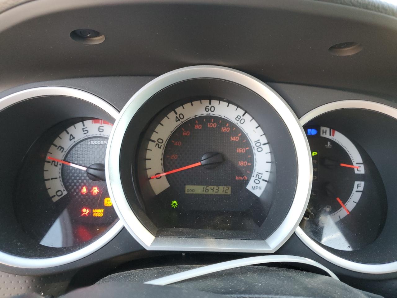 2013 Toyota Tacoma VIN 3TMLU4EN7DM122371 Copart auction photo, front end / side damage thumbnail 9