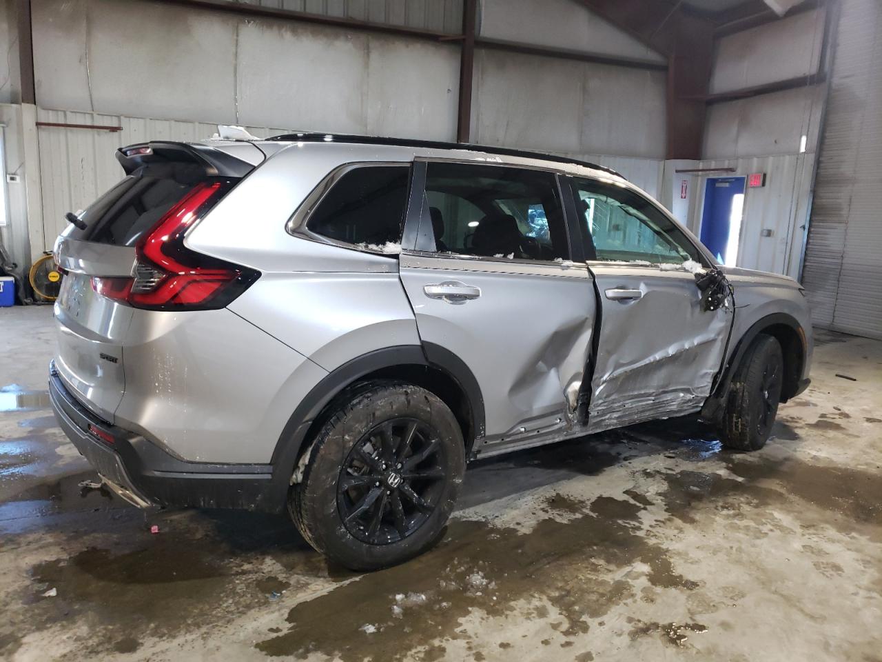 2024 Honda CR-V VIN 7FARS6H50RE012415 Copart auction photo, side damage thumbnail 3