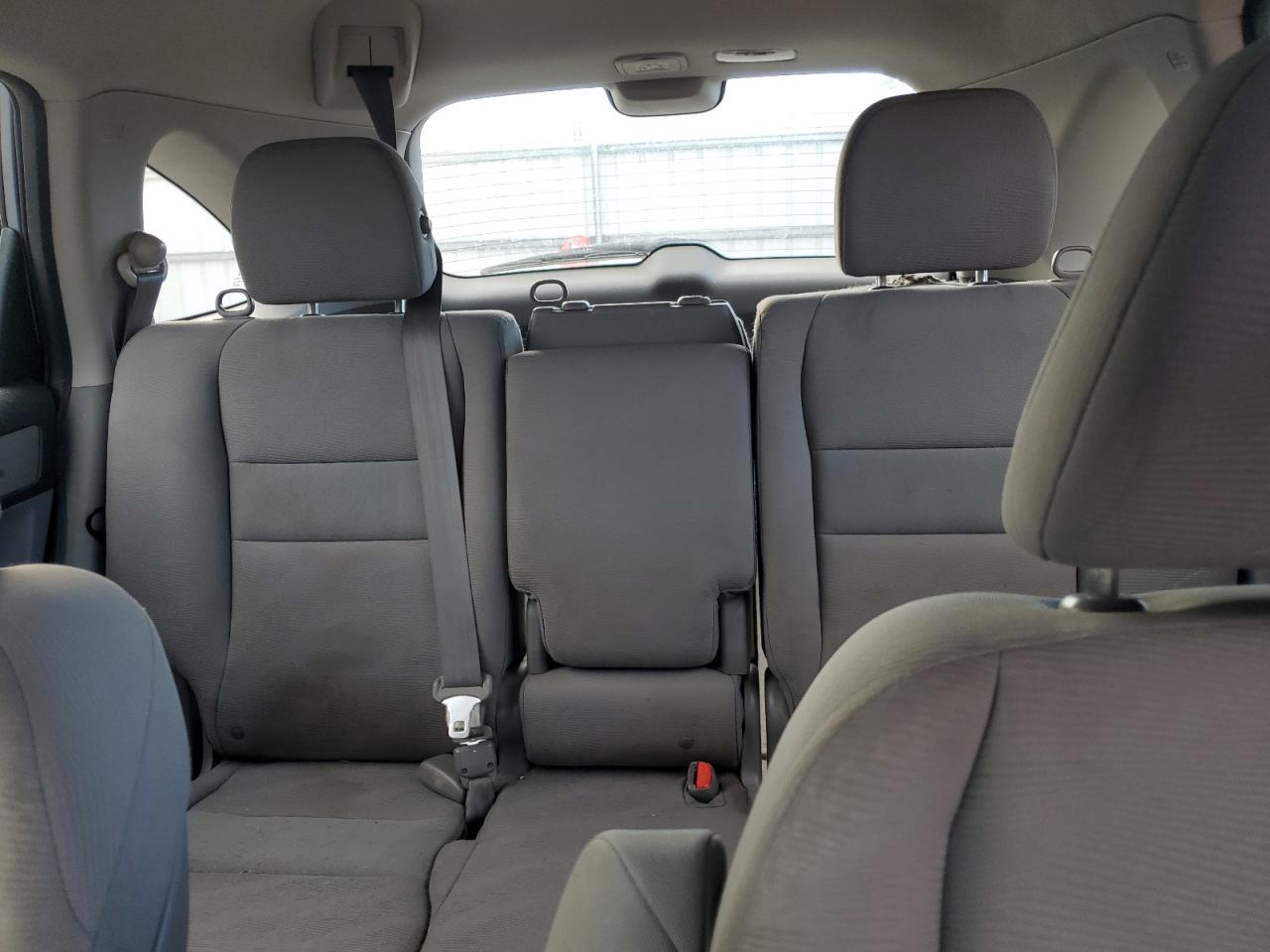 2011 Honda CR-V VIN 5J6RE4H39BL114301 Copart auction photo, front end damage thumbnail 10