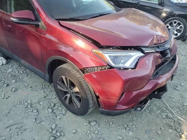 2018 Toyota RAV 4 VIN 2T3RFREV3JW852614 Copart auction photo, front end damage thumbnail 11