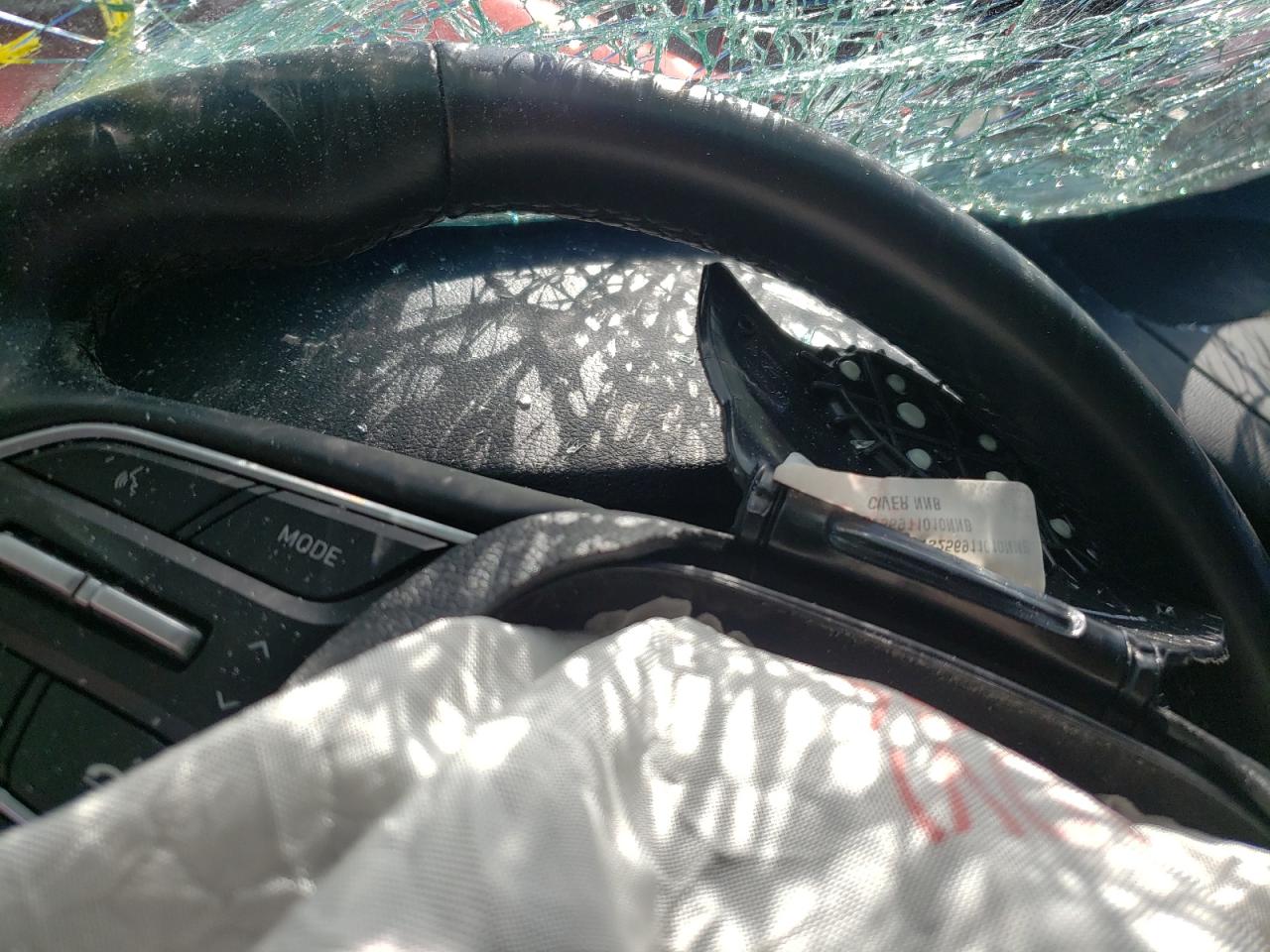 2020 Hyundai Santa Fe VIN 5NMS33AA5LH237242 Copart auction photo, front end / side damage thumbnail 9