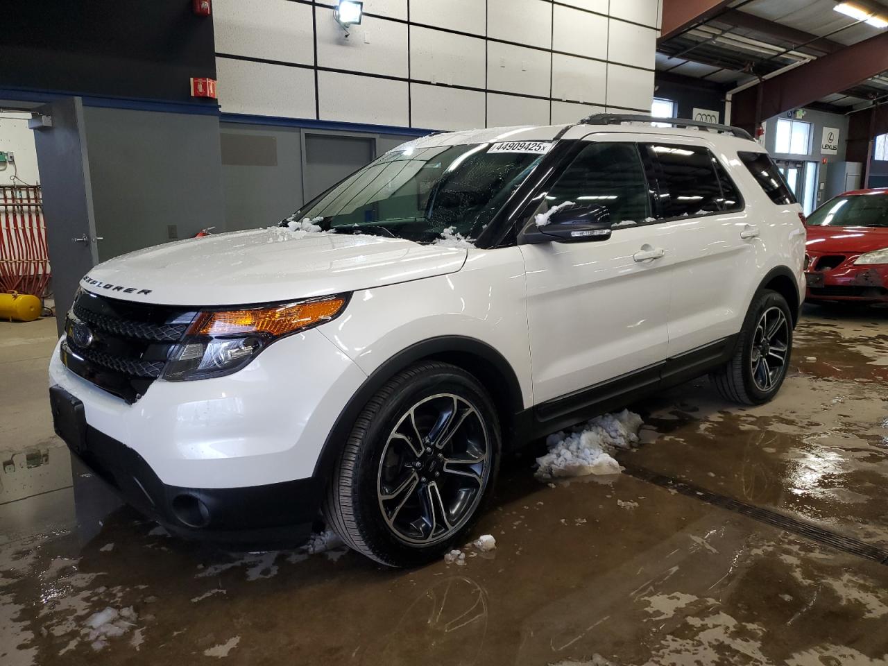 2015 Ford Explorer VIN 1FM5K8GT2FGB15242