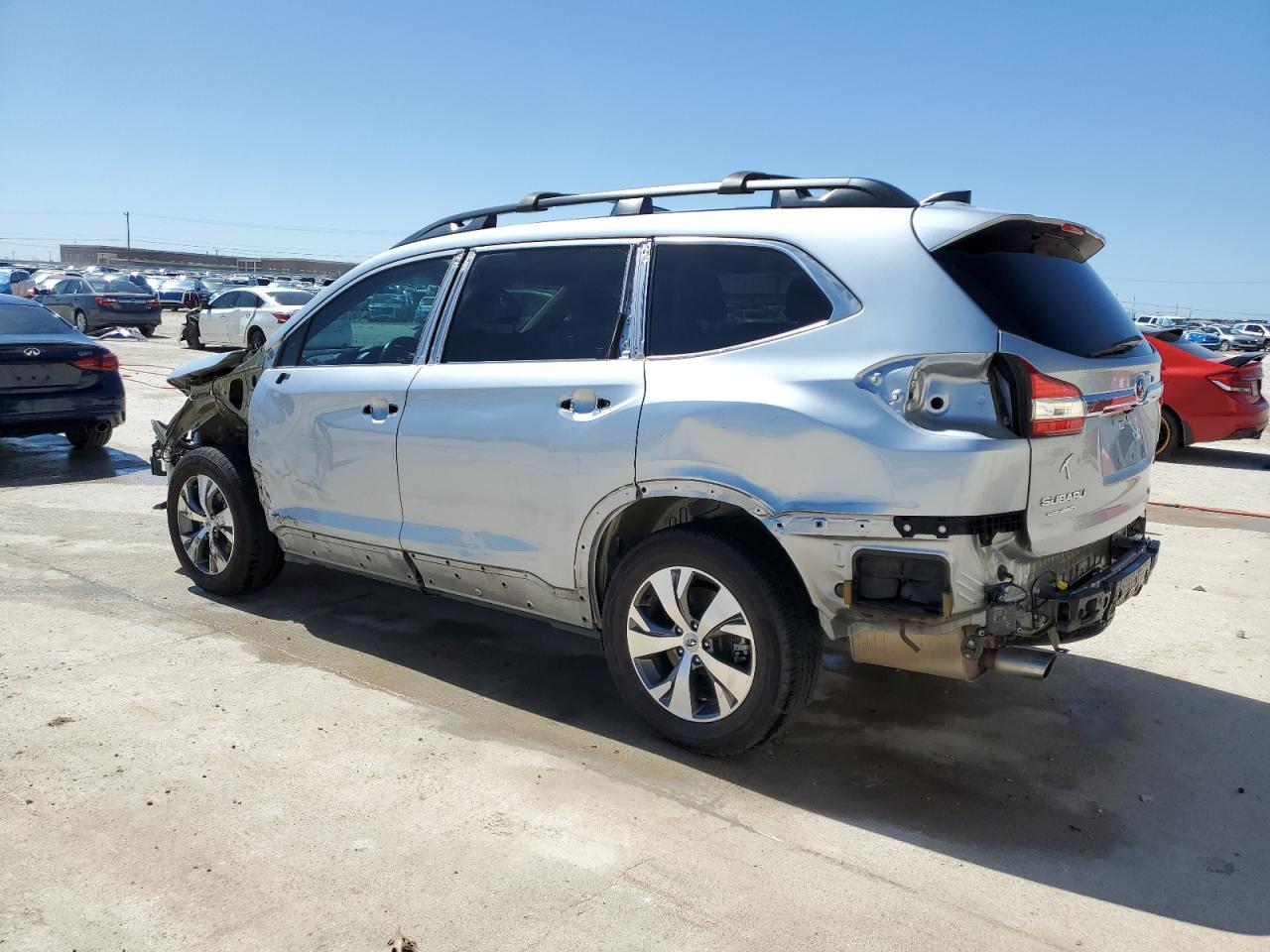 2019 Subaru Ascent VIN 4S4WMACD6K3478973 Copart auction photo, front end / rear end damage thumbnail 2