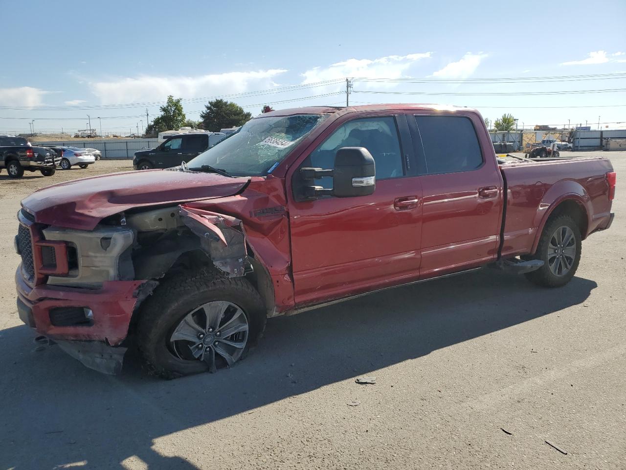 2018 Ford F-150 VIN 1FTFW1EG9JFC42174