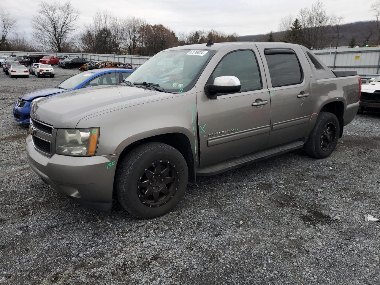 2009 Chevrolet Avalanche VIN 3GNFK22069G219929