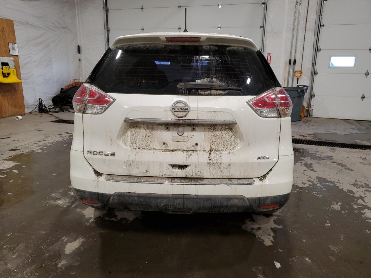 2015 Nissan Rogue VIN 5N1AT2MV2FC857355 Copart auction photo, front end damage thumbnail 6