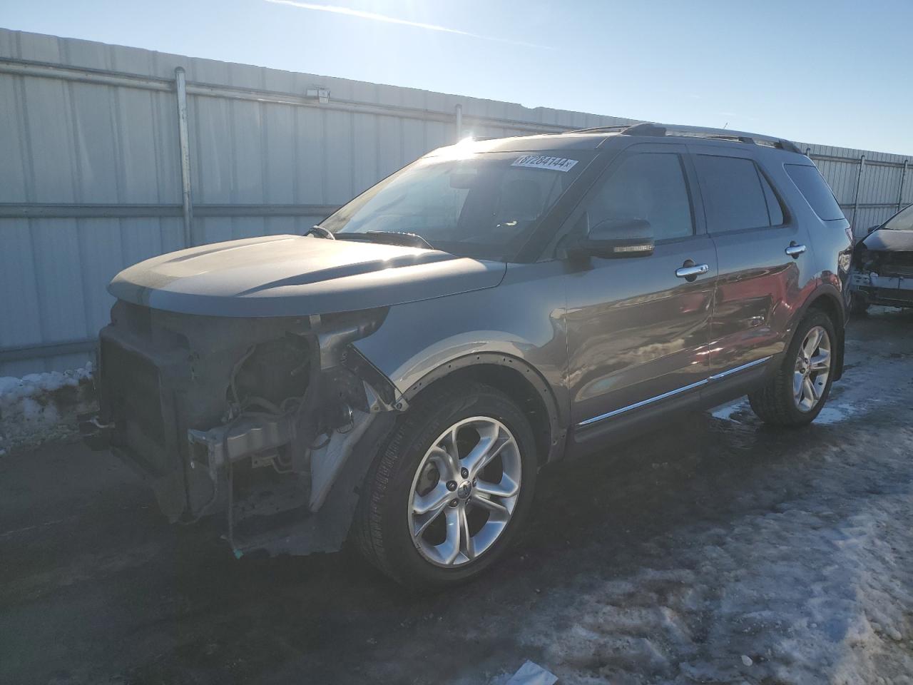 2011 Ford Explorer VIN 1FMHK7F81BGA61527