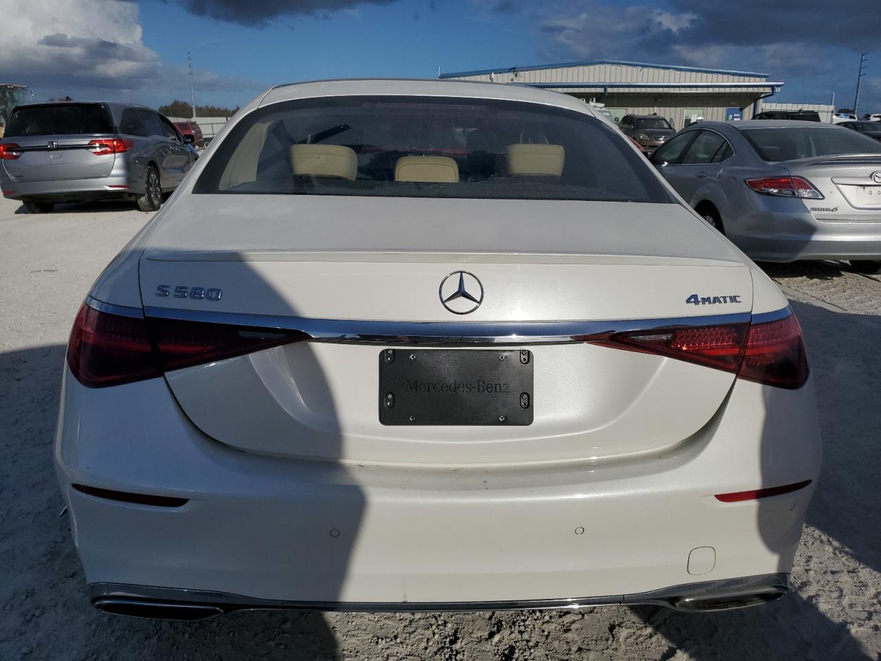 2021 Mercedes-Benz S-klasse VIN W1K6G7GB8MA040371 Copart auction photo, water/flood damage thumbnail 6