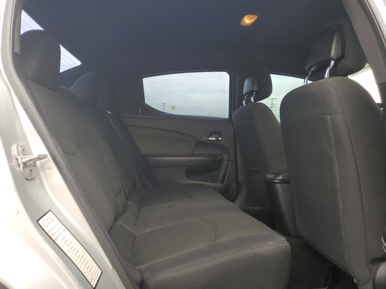 2012 Dodge Avenger VIN 1C3CDZAB8CN154070 Copart auction photo, side damage thumbnail 10