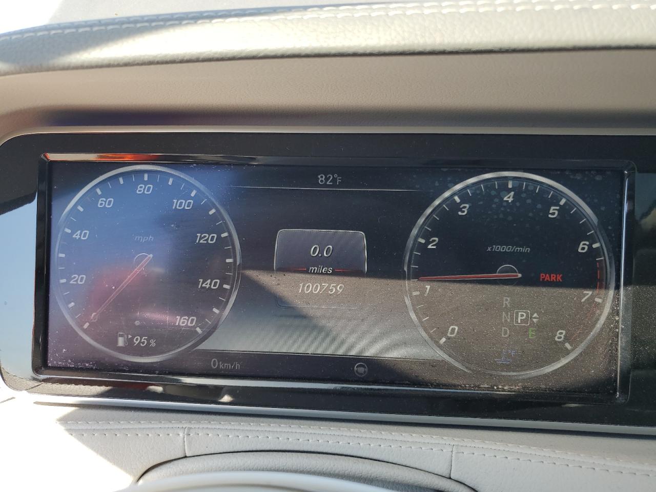 2016 Mercedes-Benz S-klasse VIN WDDUG8CB8GA232459 Copart auction photo, front end damage thumbnail 9