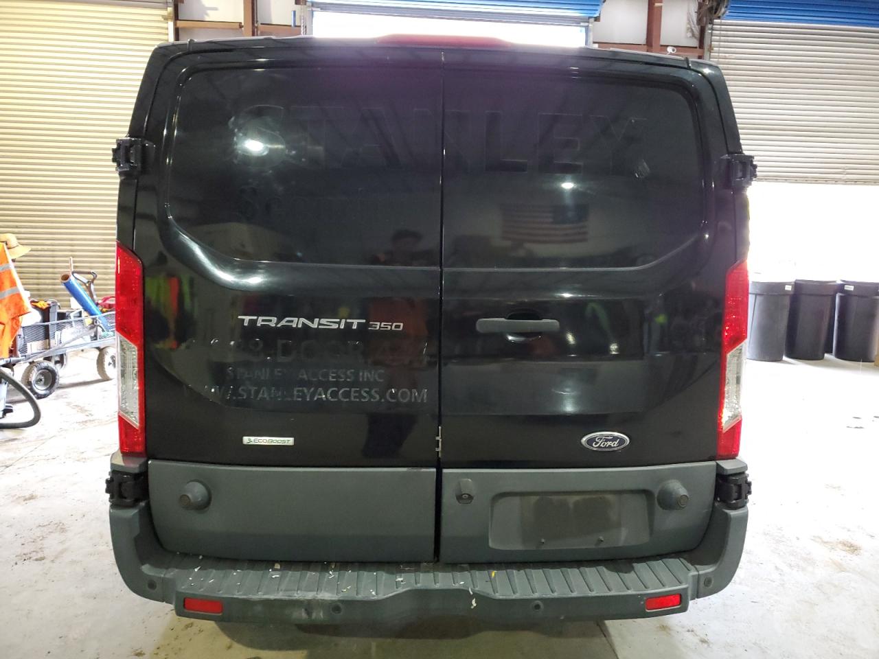2016 Ford Transit VIN 1FTBW2YG4GKB48672 Copart auction photo, minor dent/scratches damage thumbnail 6