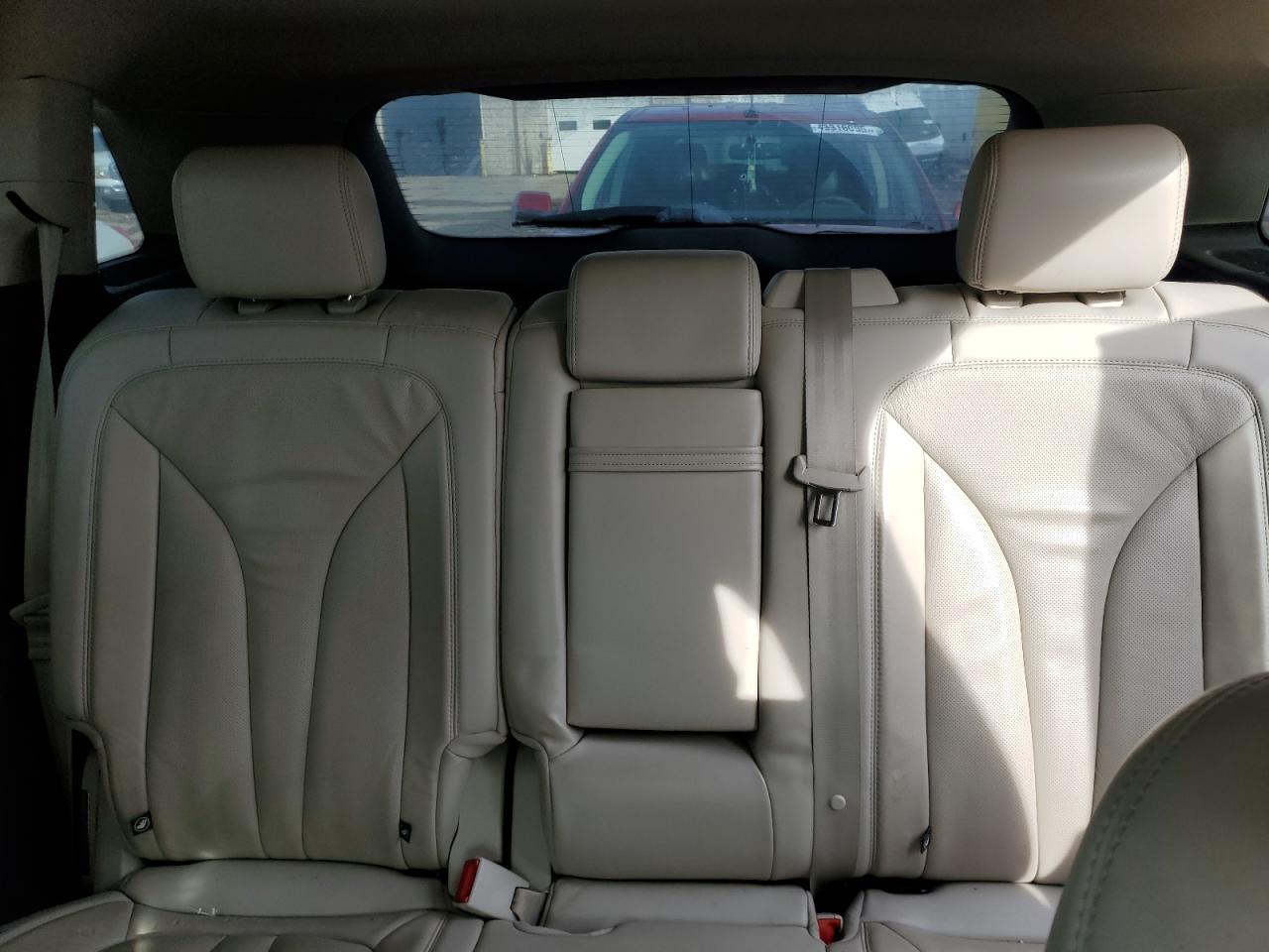 2017 Lincoln MKX VIN 2LMPJ6LR5HBL41140 Copart auction photo, front end damage thumbnail 10