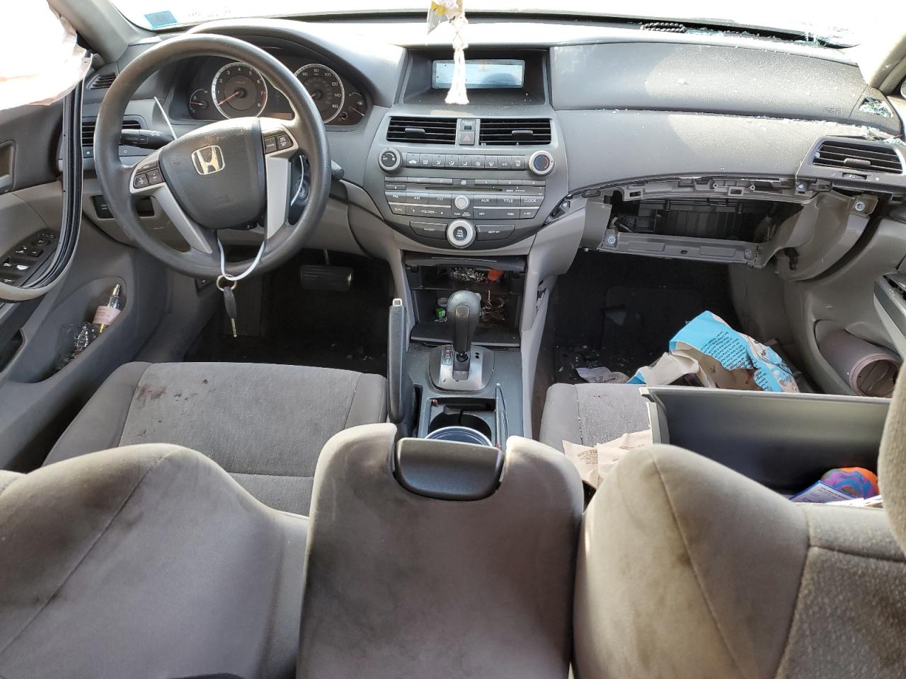2009 Honda Accord VIN 1HGCP26309A198691 Copart auction photo, side / rear end damage thumbnail 8