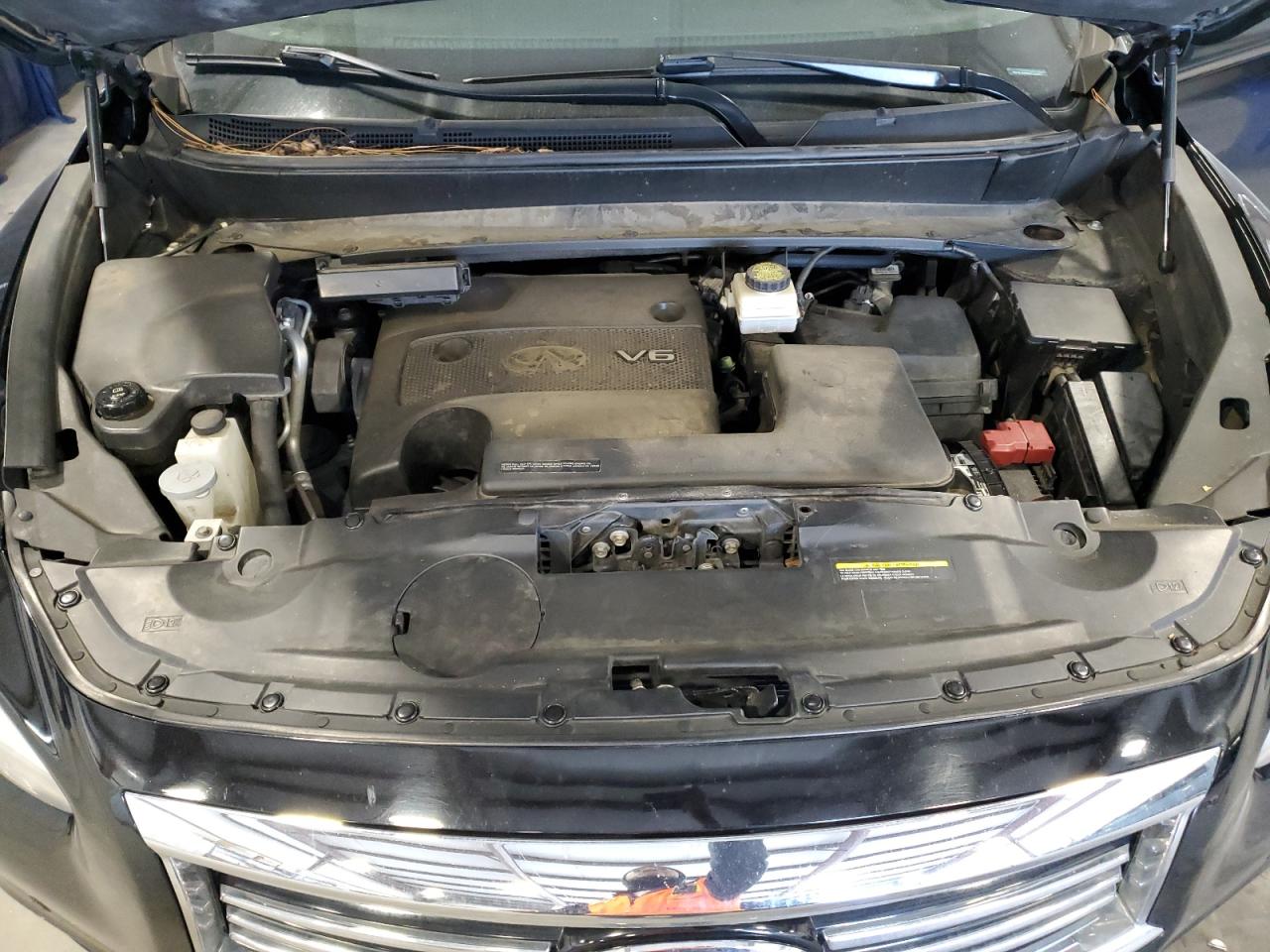 2013 Infiniti JX VIN 5N1AL0MM9DC348887 Copart auction photo, rear end damage thumbnail 13