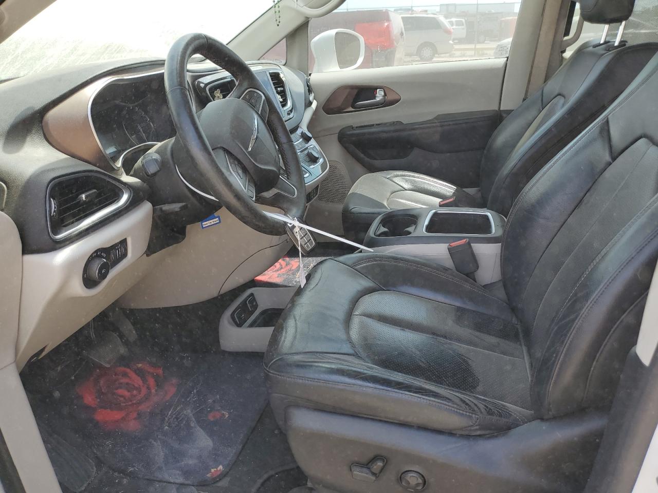 2017 Chrysler Pacifica VIN 2C4RC1EG4HR622208 Copart auction photo, front end damage thumbnail 7