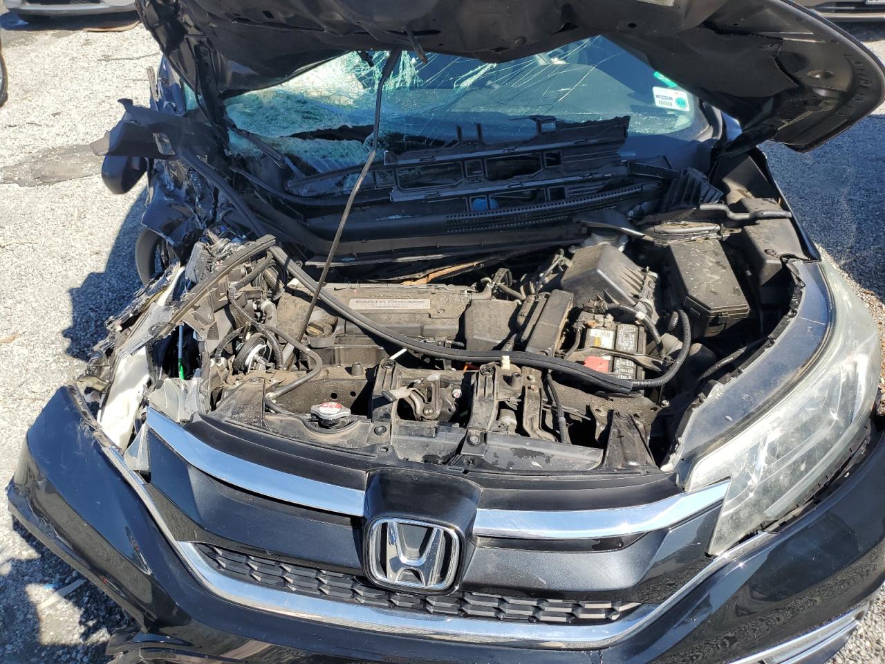 2015 Honda CR-V VIN 2HKRM3H52FH514795 Copart auction photo, front end / side damage thumbnail 12