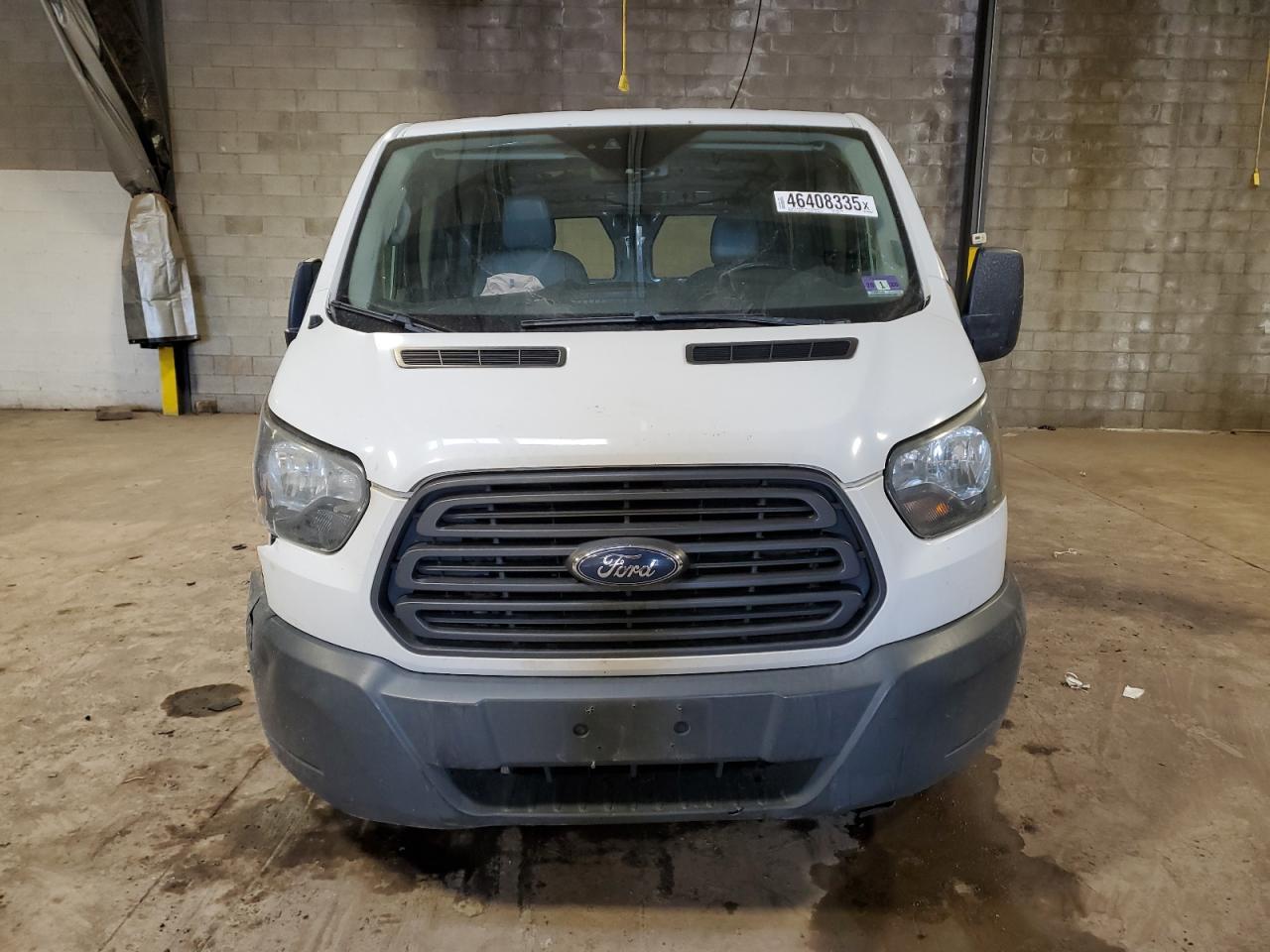 2017 Ford Transit VIN 1FTYE9ZM4HKA52598 Copart auction photo, side / front end damage thumbnail 5