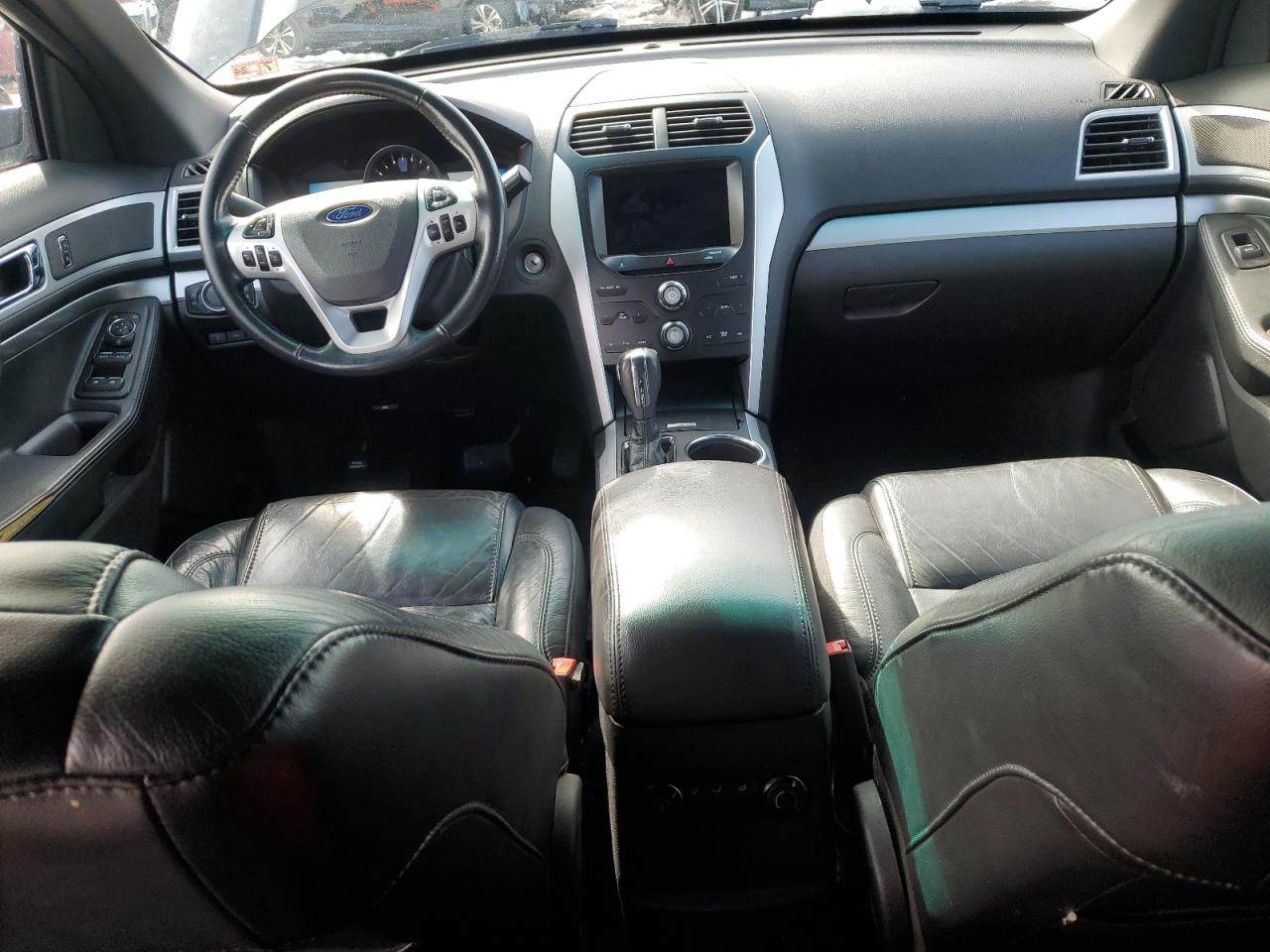 2014 Ford Explorer VIN 1FM5K8D87EGA01042 Copart auction photo, front end / minor dent/scratches damage thumbnail 8