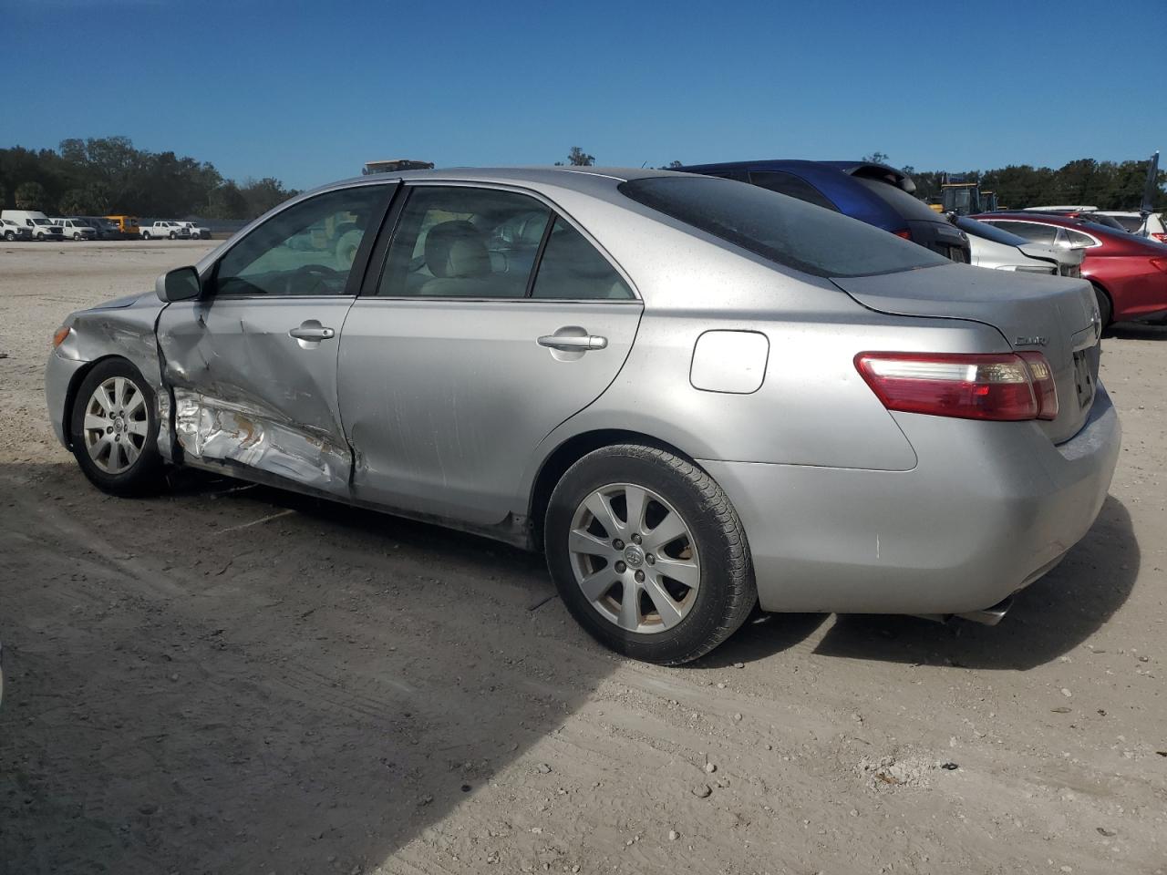 2009 Toyota Camry VIN 4T1BK46K69U085771 Copart auction photo, side / front end damage thumbnail 2