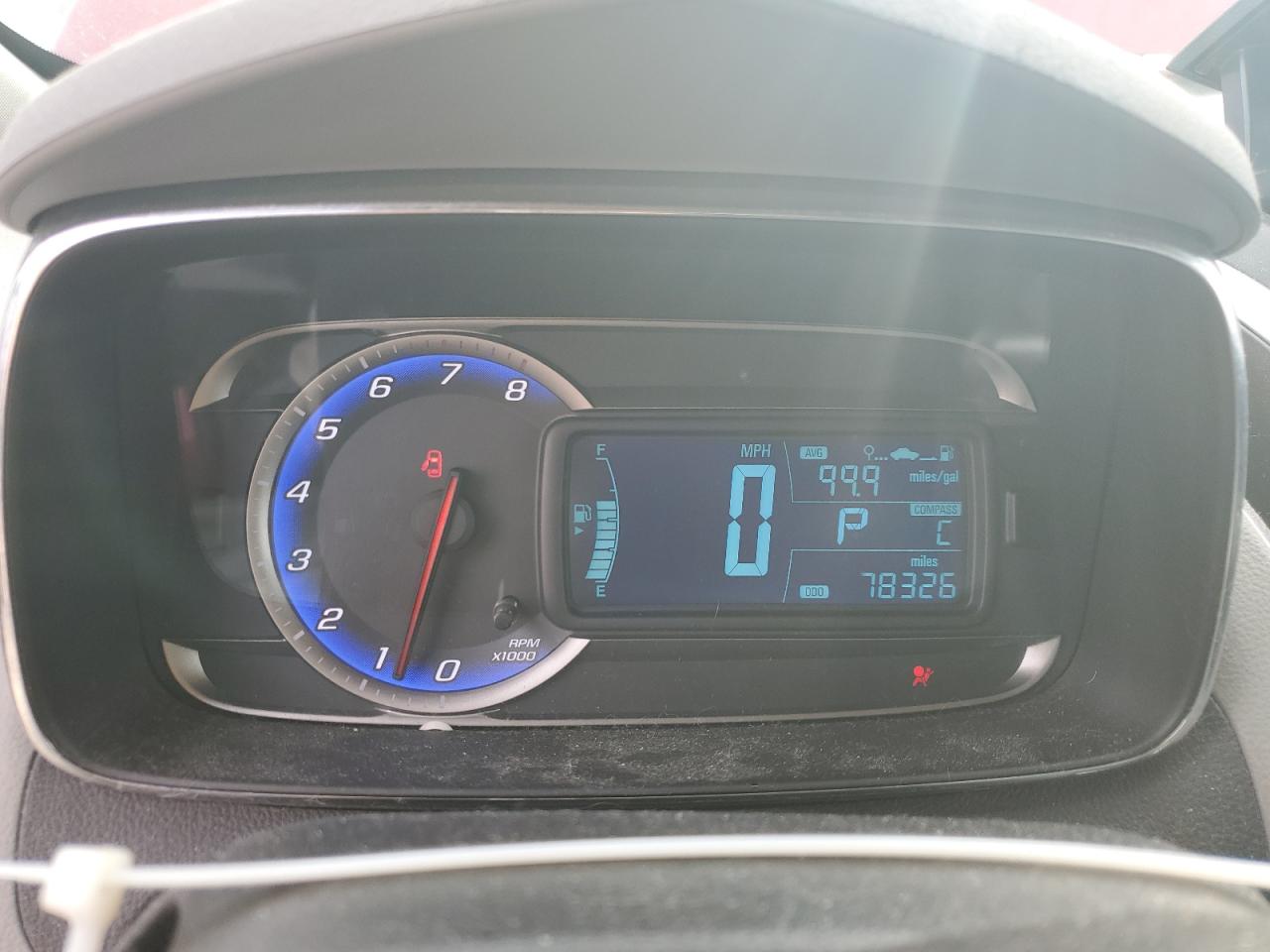 2015 Chevrolet Trax VIN KL7CJLSB4FB099233 Copart auction photo, front end damage thumbnail 9