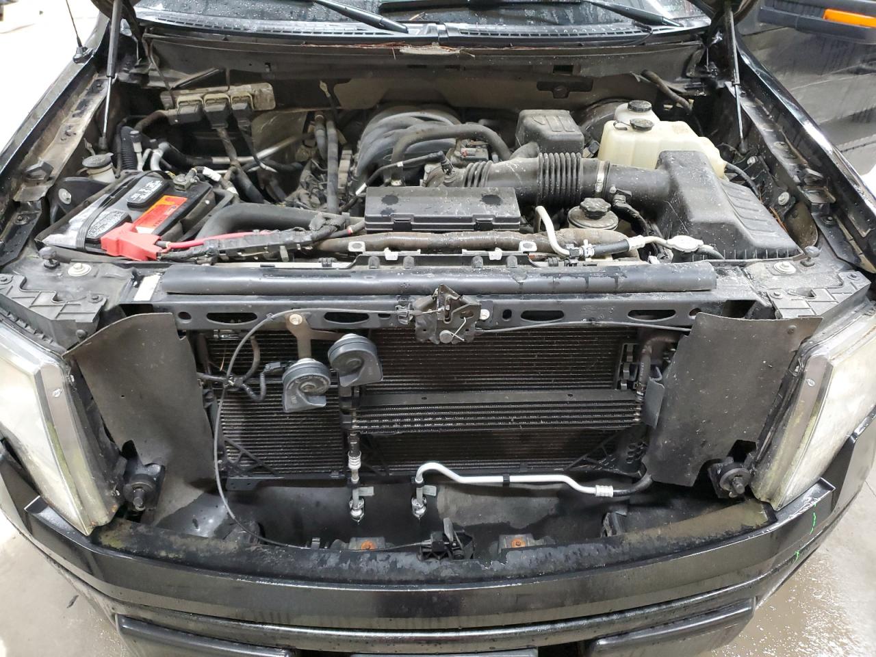 2010 Ford F-150 VIN 1FTEW1C89AKE13682 Copart auction photo, side damage thumbnail 11
