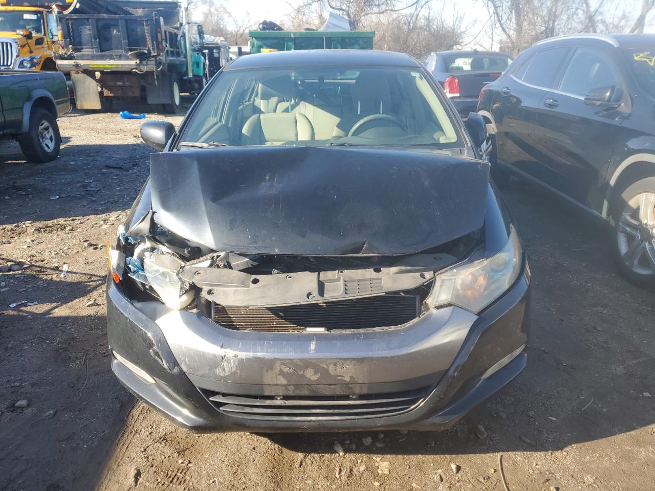 2010 Honda Insight VIN JHMZE2H51AS022288 Copart auction photo, front end / minor dent/scratches damage thumbnail 5