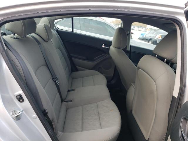 2016 KIA Forte VIN KNAFK4A69G5540701 Copart auction photo, front end damage thumbnail 10