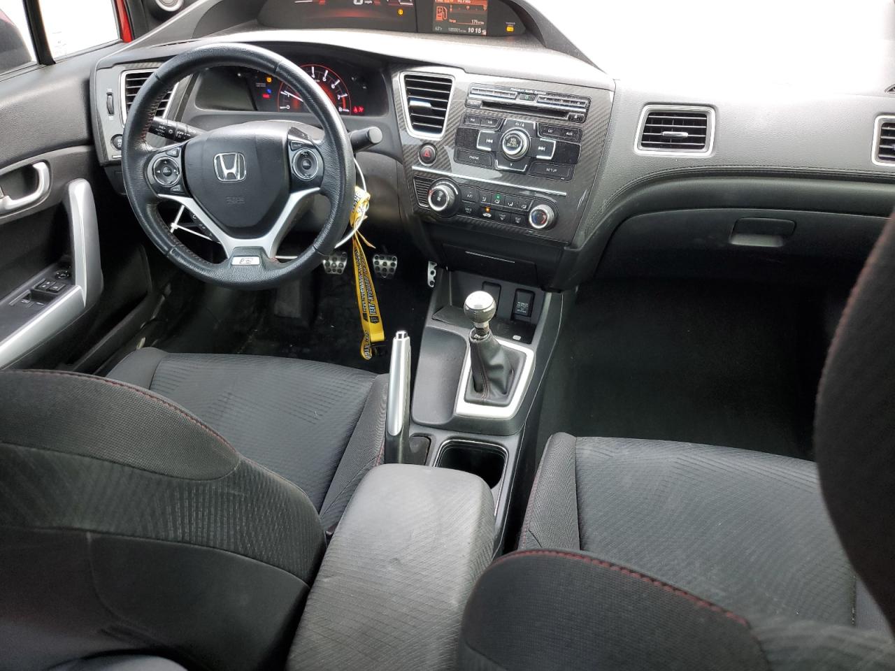 2013 Honda Civic VIN 2HGFG4A50DH705553 Copart auction photo, rear end damage thumbnail 8