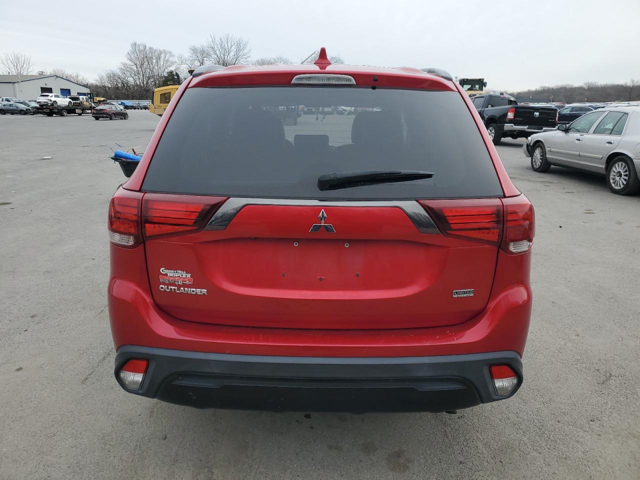 2020 Mitsubishi Outlander VIN JA4AD3A38LZ022325 Copart auction photo, frame damage damage thumbnail 6