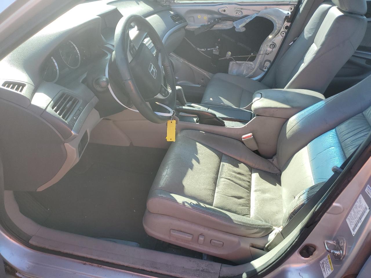 2010 Honda Accord VIN 1HGCP2F8XAA115087 Copart auction photo, front end damage thumbnail 7