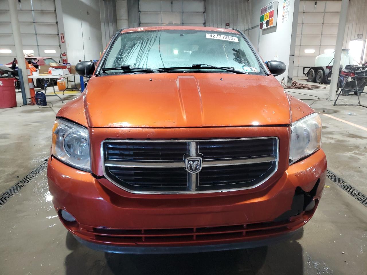 2007 Dodge Caliber VIN 1B3HB48B47D407382 Copart auction photo, front end damage thumbnail 5