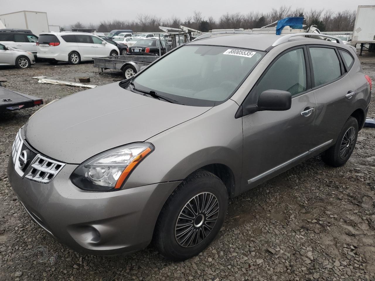 2015 Nissan Rogue VIN JN8AS5MV8FW767672