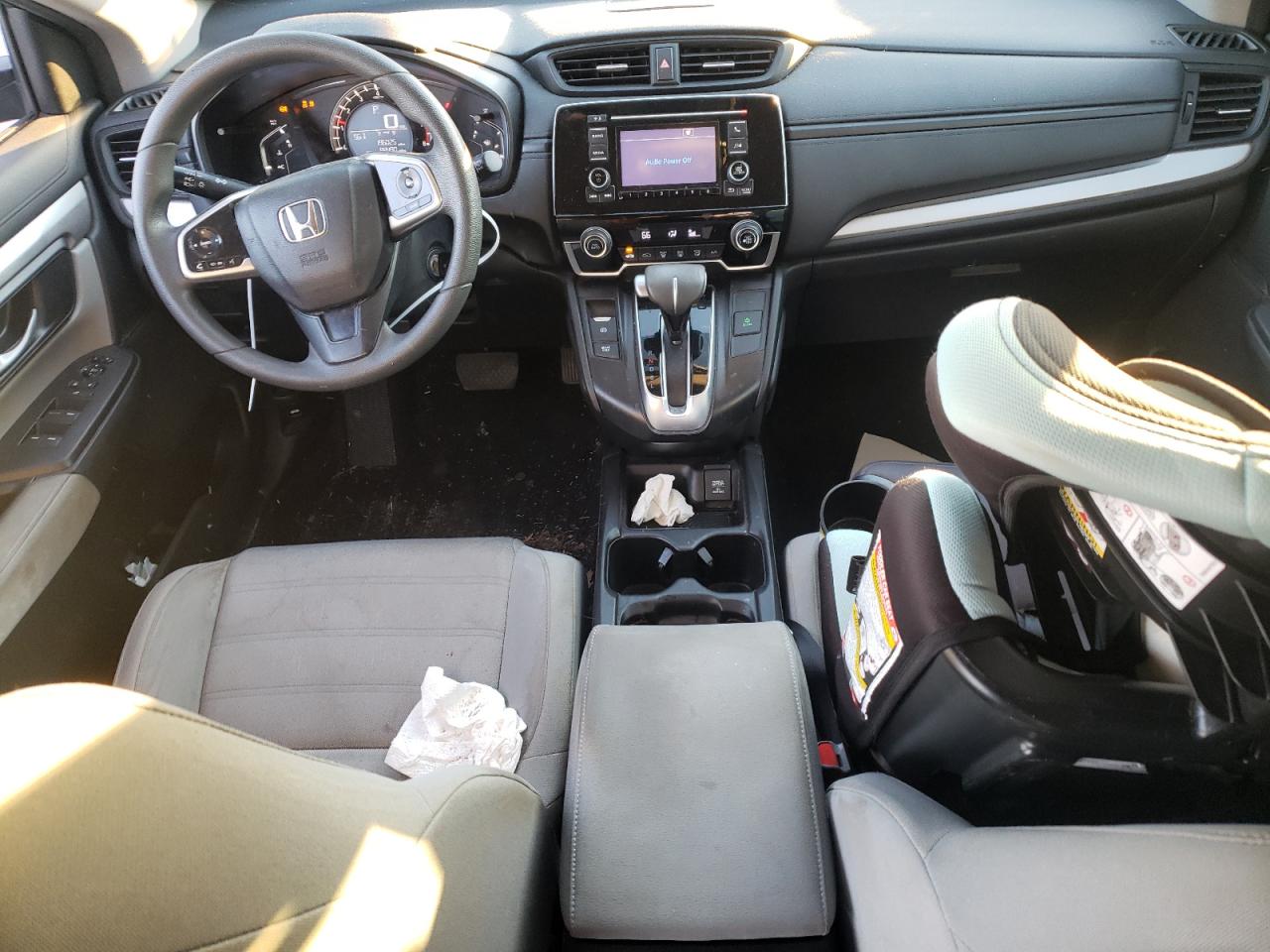 2017 Honda CR-V VIN 2HKRW6H3XHH220204 Copart auction photo, rear end / side damage thumbnail 8