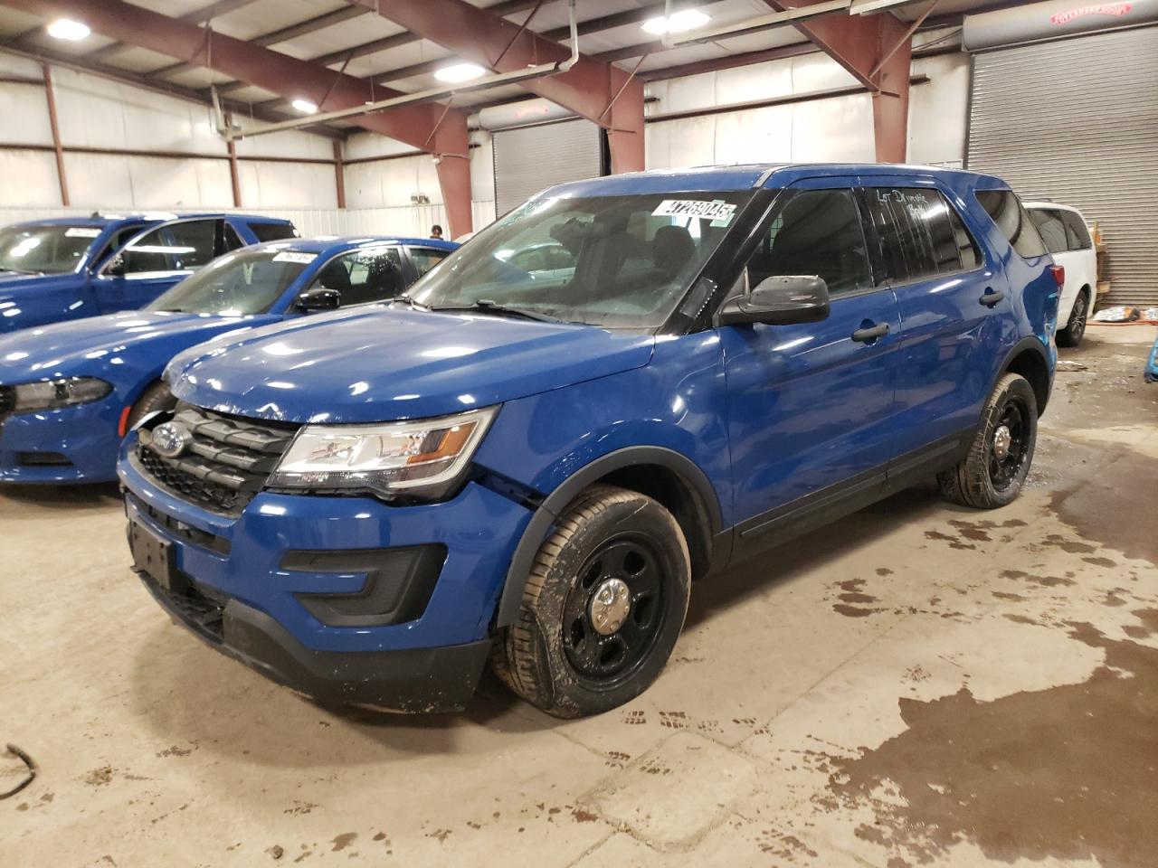 2019 Ford Explorer VIN 1FM5K8AT0KGB15713