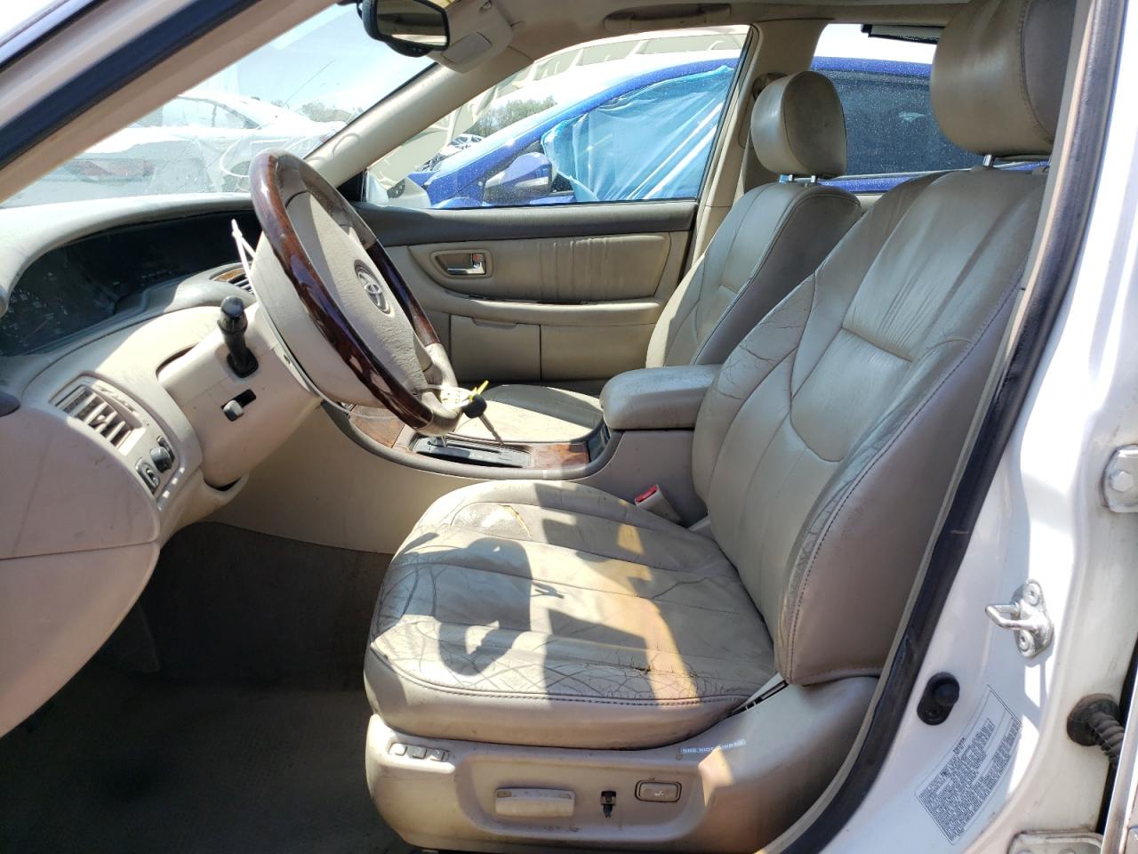 2003 Toyota Avalon VIN 4T1BF28B63U326063 Copart auction photo, front end damage thumbnail 7
