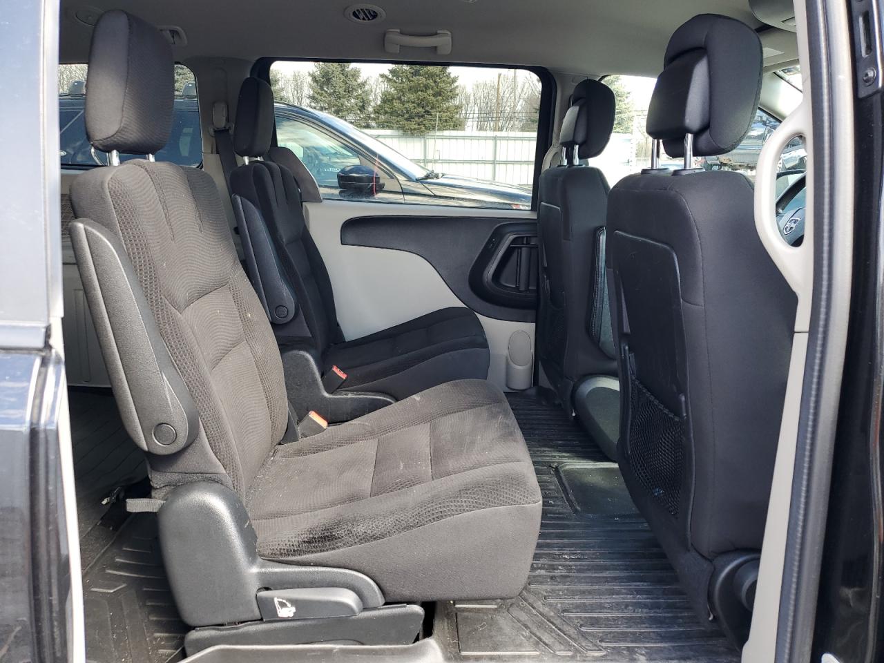 2019 Dodge Caravan VIN 2C4RDGBG6KR799015 Copart auction photo, front end / mechanical damage thumbnail 11