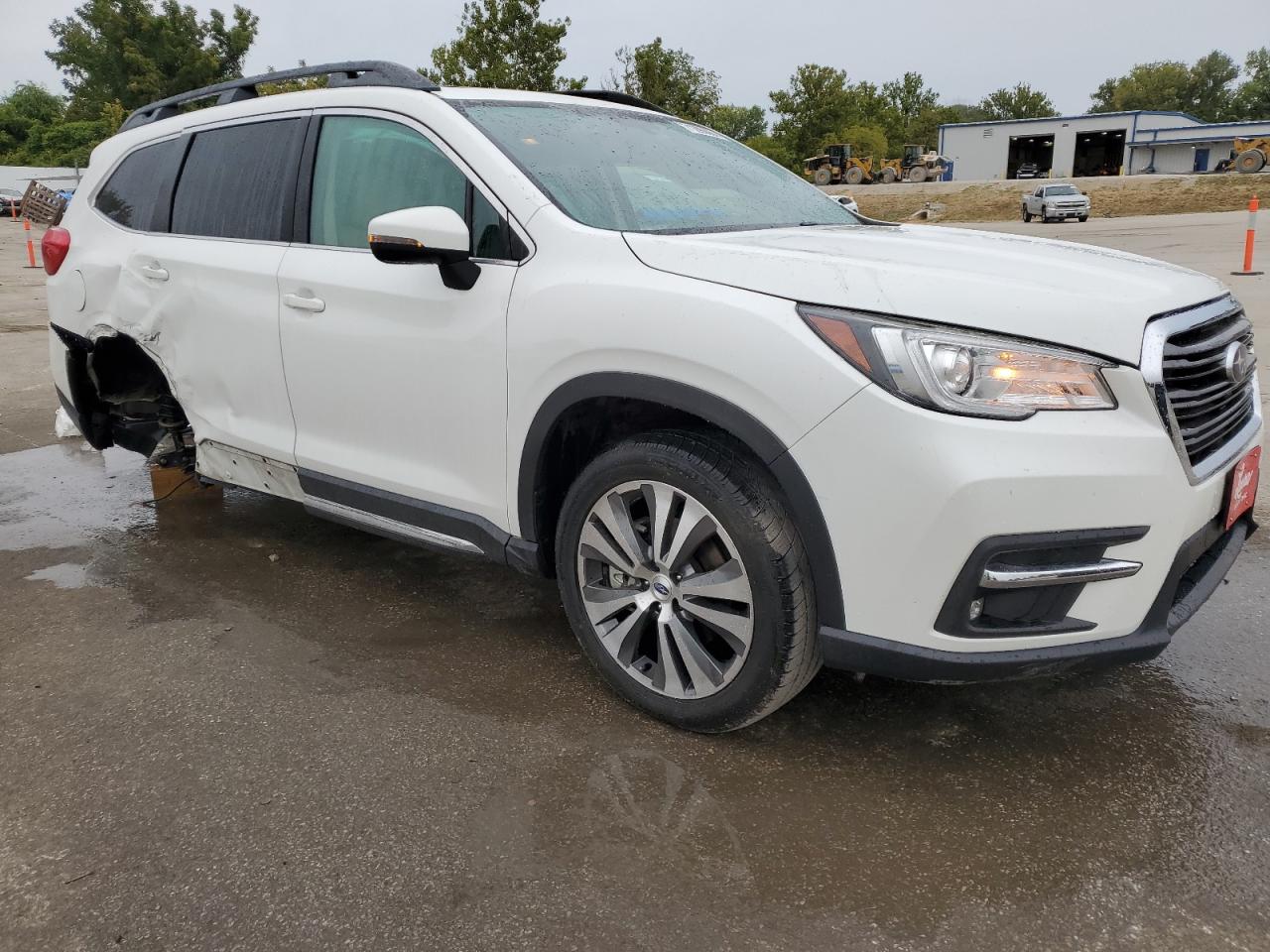 2019 Subaru Ascent VIN 4S4WMAPD9K3445363 Copart auction photo, side damage thumbnail 4