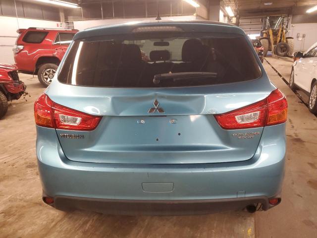 2013 Mitsubishi Outlander VIN 4A4AP3AU3DE017363 Copart auction photo, rear end / minor dent/scratches damage thumbnail 6