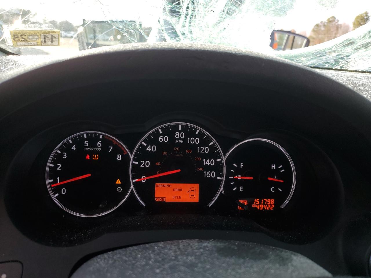 2012 Nissan Altima VIN 1N4AL2APXCN409039 Copart auction photo, front end / top/roof damage thumbnail 9