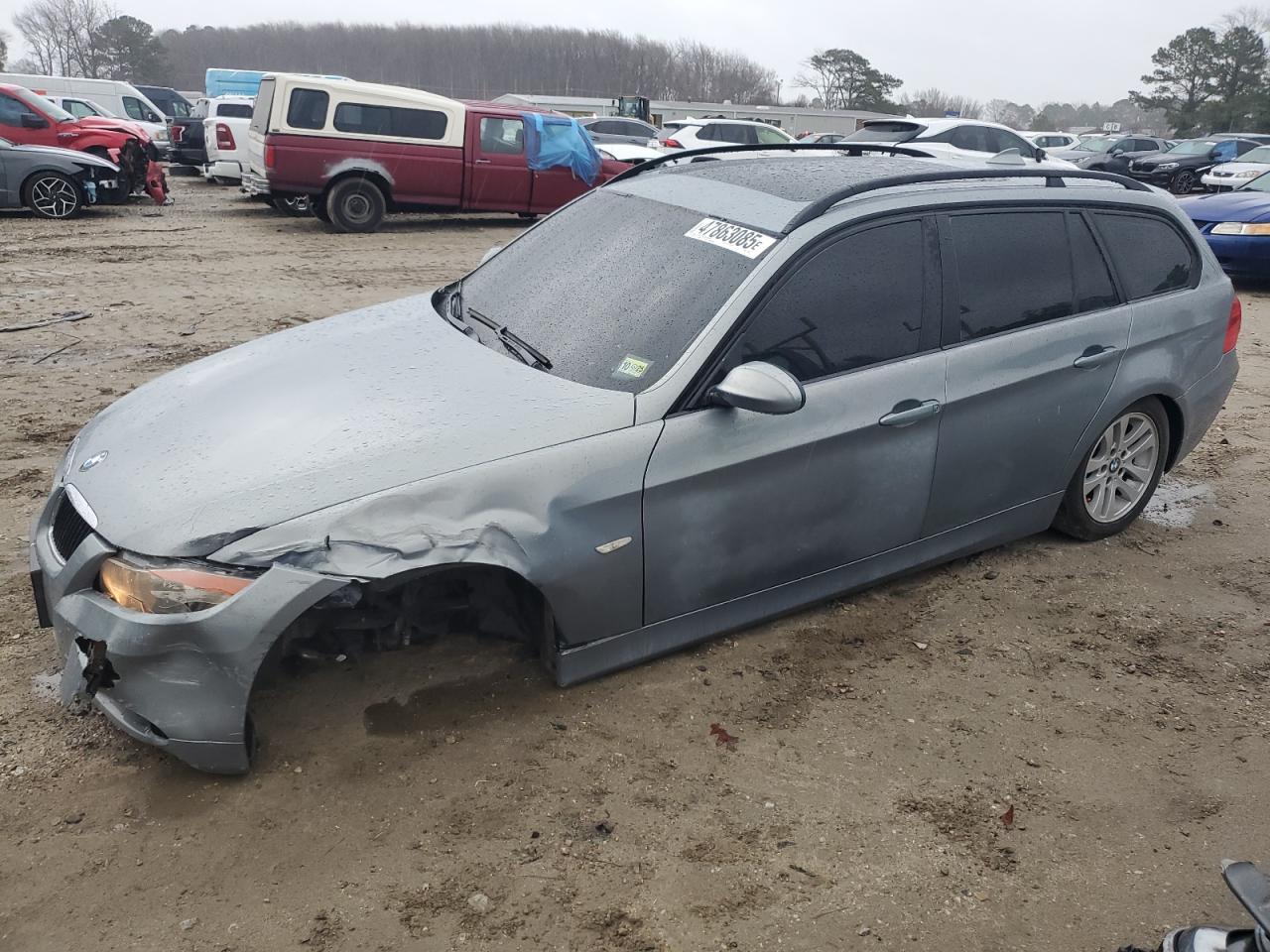 2007 BMW 3er VIN WBAVS13577FX15083