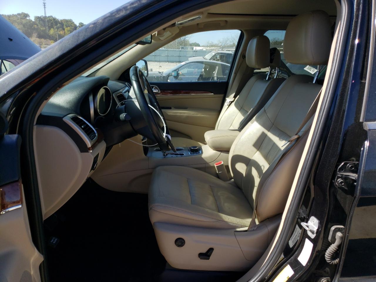 2012 Jeep Grand Cherokee VIN 1C4RJFBT4CC349129 Copart auction photo, rear end damage thumbnail 7