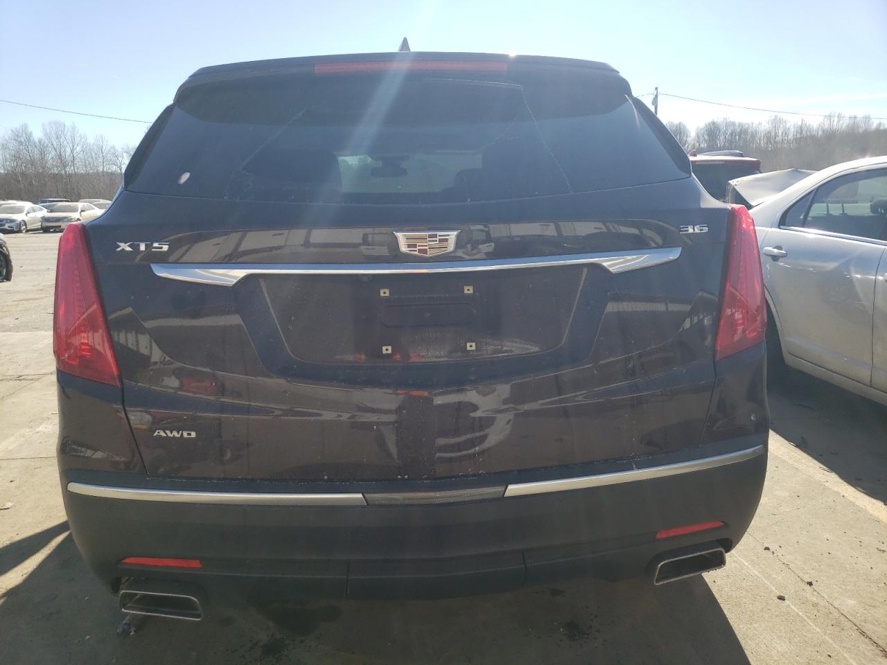 2018 Cadillac XT5 VIN 1GYKNFRS0JZ154801 Copart auction photo, front end damage thumbnail 6
