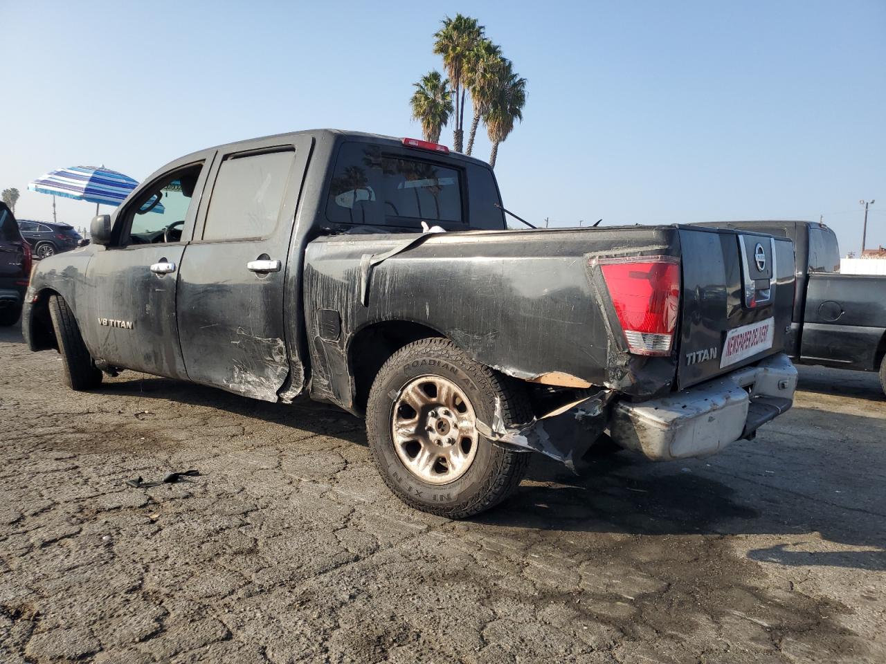 2006 Nissan Titan VIN 1N6AA07A36N545280 Copart auction photo, all over damage thumbnail 2